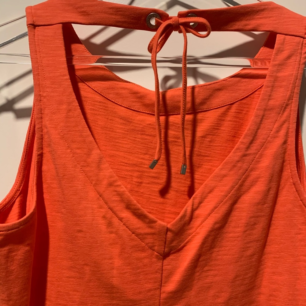 🌴TOMMY BAHAMA Jer-Sheath S/L Dress.     NWT - Picture 6 of 7